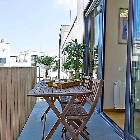 Appartement Flat For 8 W/shared Pool Near The :born Area Barcelone