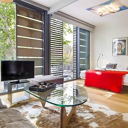 Flat For 8 W/shared Pool Near The :born Area Appartement *